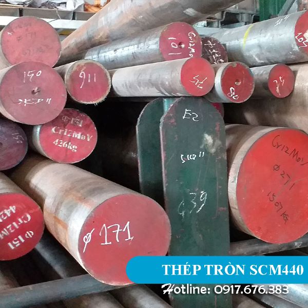 Thép tròn SCM440 - Công Ty TNHH XNK Thép Thành Đạt Phát